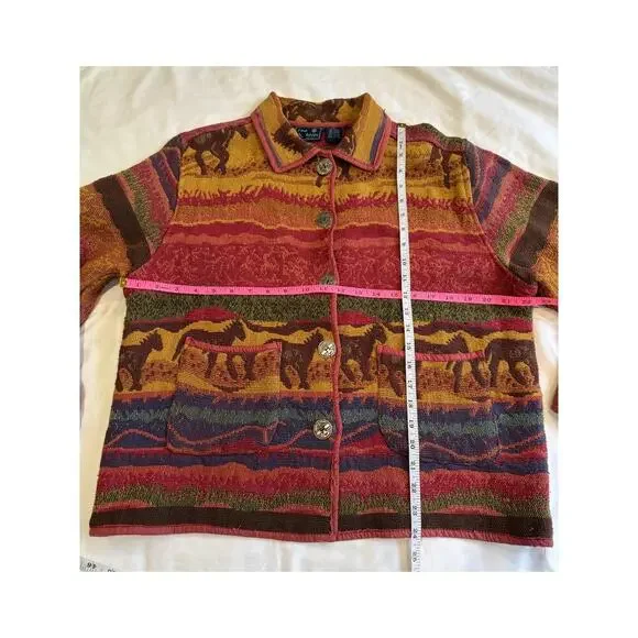 Vintage Jane Ashley Tapestry Jacket - Picture 4 of 7